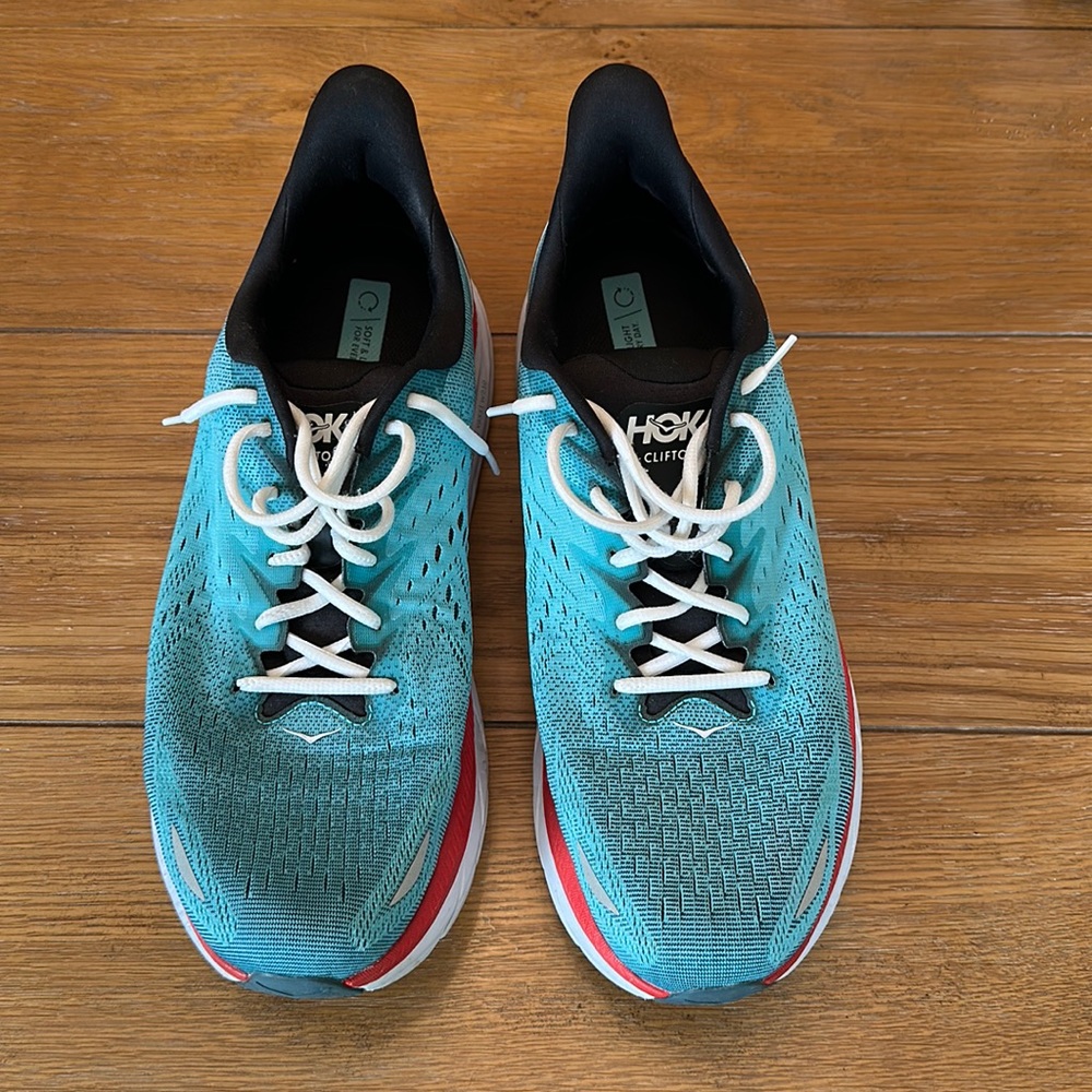Men’s 14W Hoka Clifton 8
